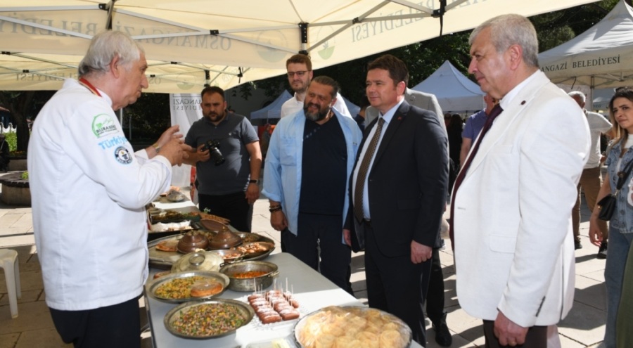 Osmangazi'de Türk Mutfağı Haftası etkinlikleri düzenlendi