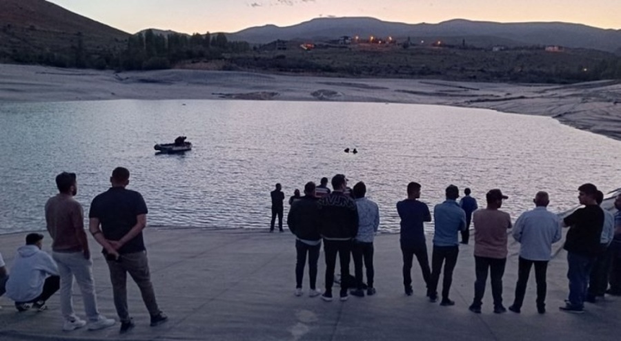 Baraj gölüne düşen çocuk kayboldu