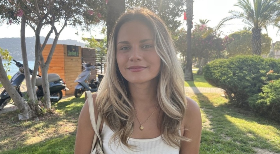 İsveç'ten gelip köye yerleşen genç kadının görüntüleri milyonlar tarafından izleniyor