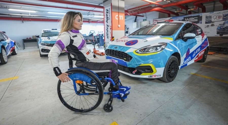 Bedensel engelli kadın ralli pilotu Keskin, Yeşil Bursa Rallisi'nde zirveyi hedefliyor