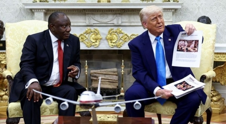 Güney Afrika'dan Trump'a yanıt: Bu yıl öldürülen 6 çiftçiden 5'i siyahi
