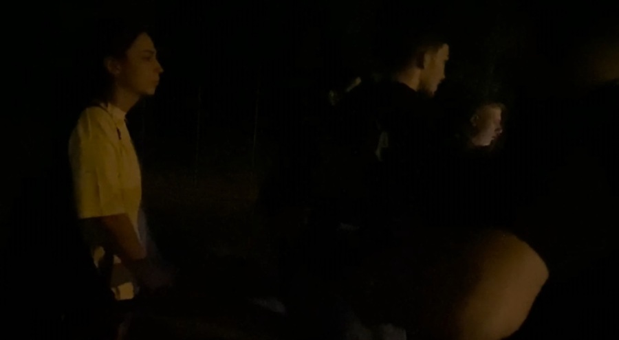 Ormandan gelen kadın çığlığı polisi alarma geçirdi