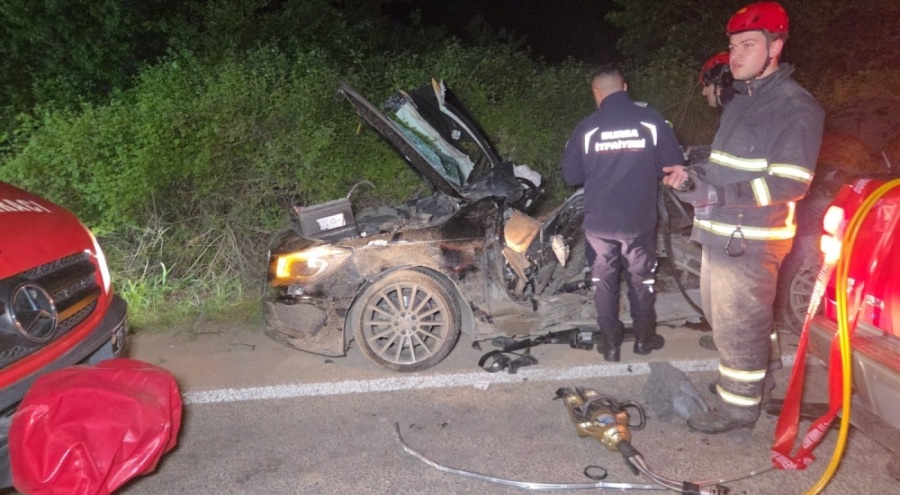 Bursa'da 3 kişinin ölümüne sebep olan alkollü sürücü tutuklandı