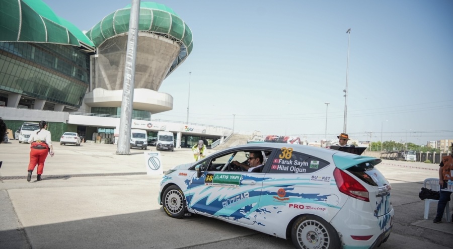 49. Yeşil Bursa Rallisi başladı