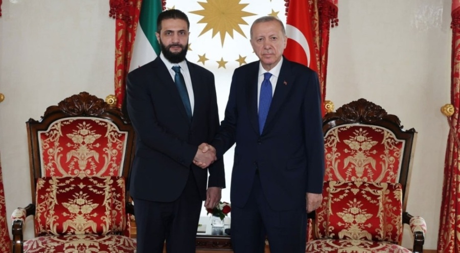 İstanbul'da sürpriz Erdoğan-Şara görüşmesi