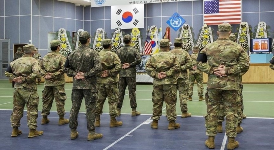Pentagon, ABD'nin Güney Kore'deki binlerce askerini çekeceğine dair haberleri yalanladı