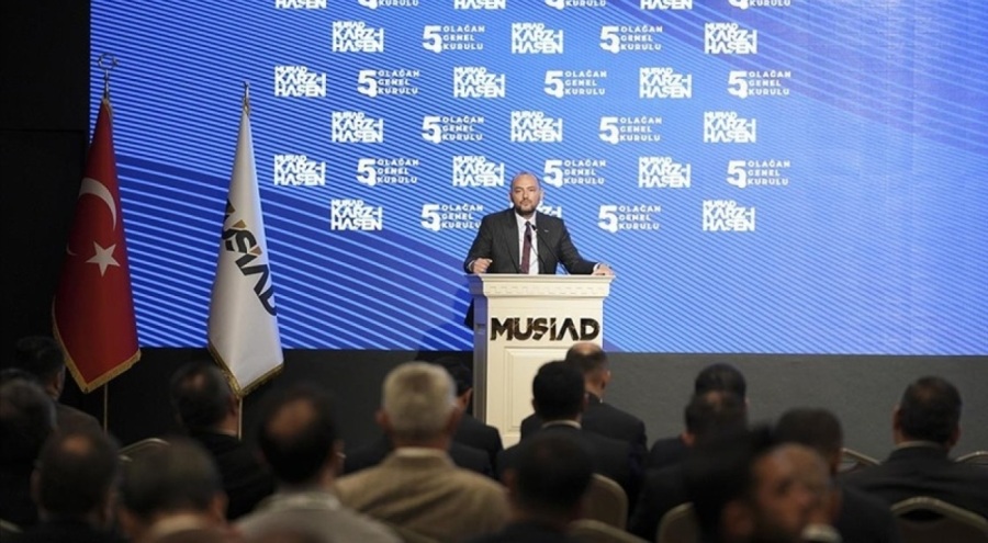MÜSİAD Karz-ı Hasen 5. Olağan Genel Kurulu yapıldı