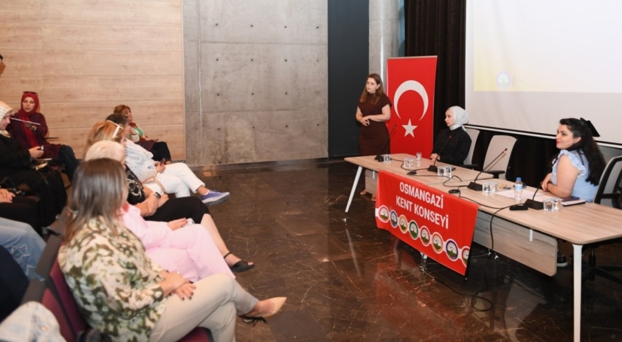 Osmangazi'de "Kadın Sağlığı Paneli" düzenlendi