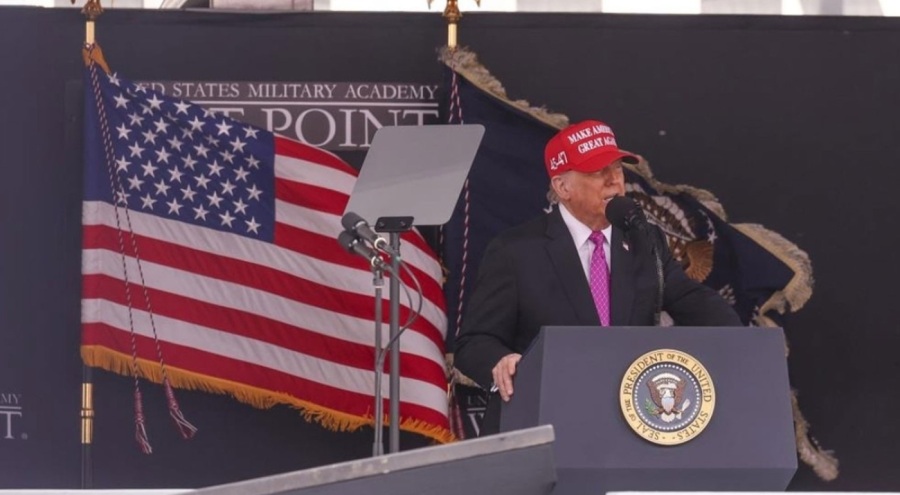 ABD Başkanı Donald Trump: Dünyanın en güçlü ordusunu ben inşa ettim