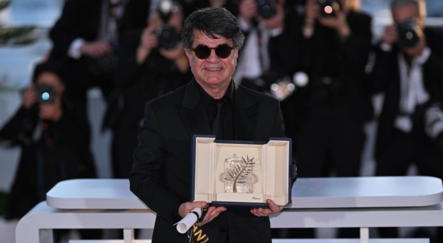 Bu yılki Altın Palmiye Ödülü'nü İranlı yönetmen Jafar Panahi aldı