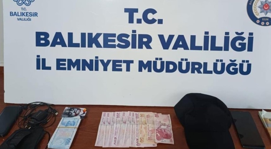 Dolandırıcının 1 milyon liralık vurgun planı bozuldu