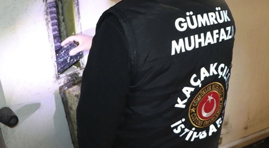 Ticaret Bakanlığı ekipleri 691 kilogram uyuşturucu ele geçirdi