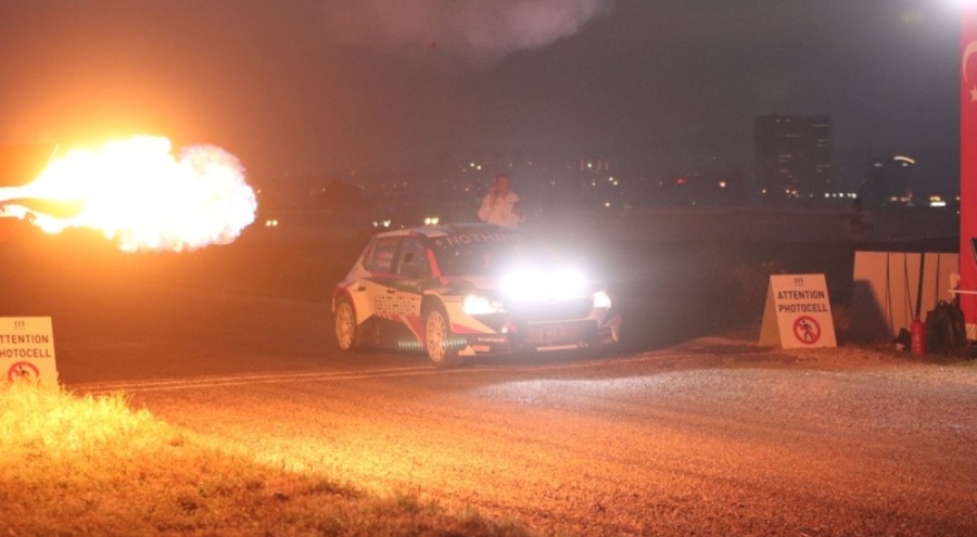 Yeşil Bursa Rallisi'nin ilk etabı sona erdi