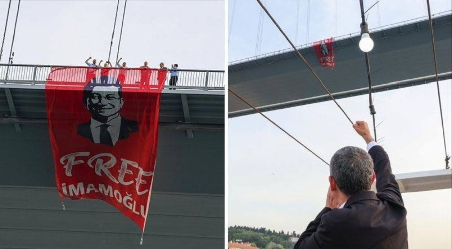 Mahmut Tanal'dan pankart soruşturmasına tepki: Açılan pankartlar değil, engellenen demokrasi suçtur!