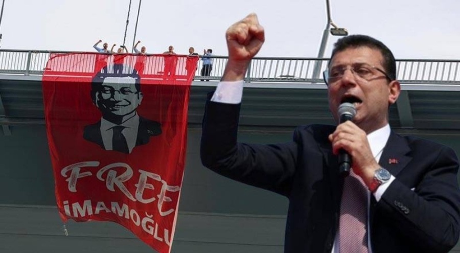 İmamoğlu'ndan pankarta soruşturma tepkisi: En beklenmedik yerlerde yeniden karşılarına çıkacak