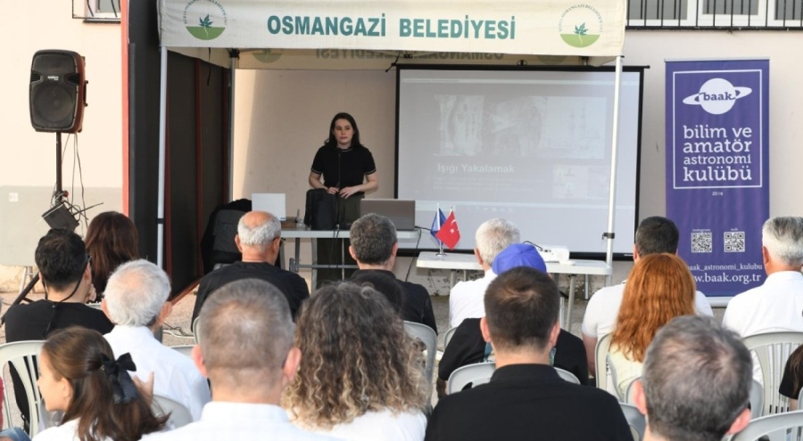 Osmangazi'de bilim buluşmalarının 10'uncusu yapıldı