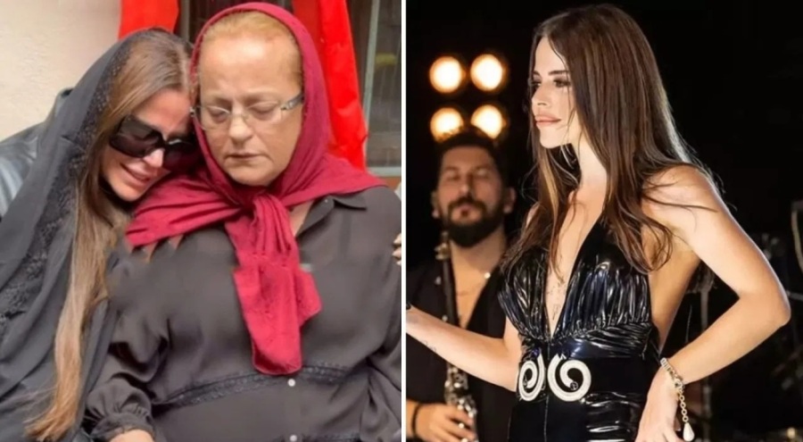 Ablasını kaybeden Simge Sağın'dan acı paylaşım!