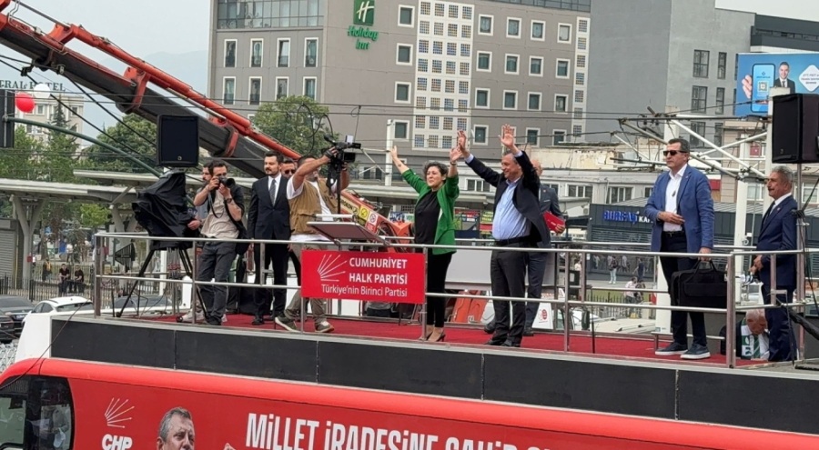 Özgür Özel'den Bursa'da önemli açıklamalar!