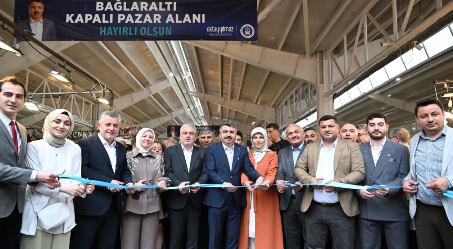 Yıldırım Belediyesi'nden yeni pazar alanı