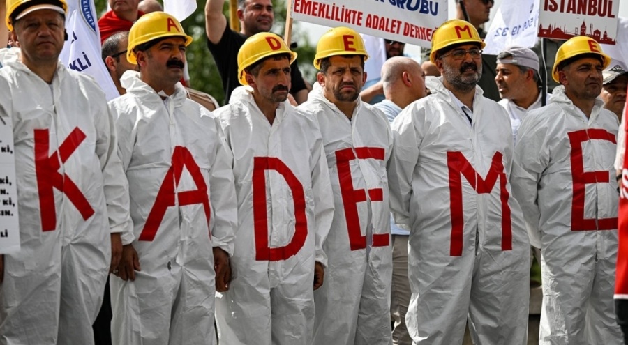 Başkentte 'kademeli emeklilik' talebi