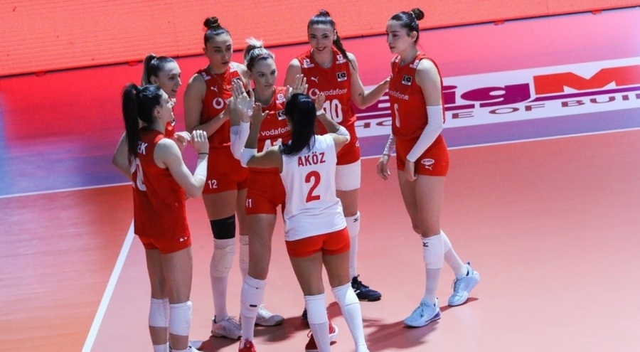 Filenin Sultanları, Hollanda'yı 3-0'lık skorla yendi