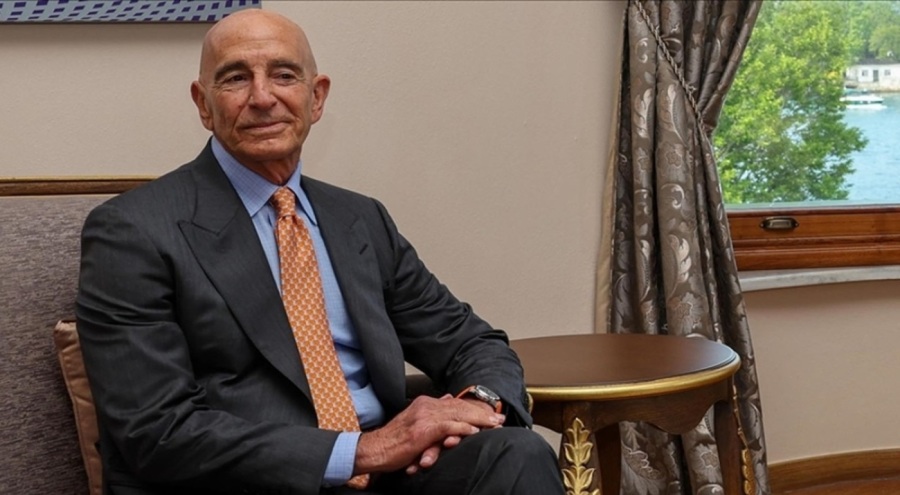 ABD'nin Suriye Özel Temsilcisi Barrack'tan, Suriye, Türkiye, Körfez ve Avrupa'yla iş birliği mesajı