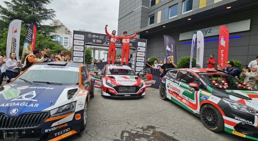 49. Yeşil Bursa Rallisi sona erdi