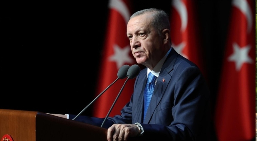 Cumhurbaşkanı Erdoğan'dan Fenerbahçe Beko'ya tebrik paylaşımı