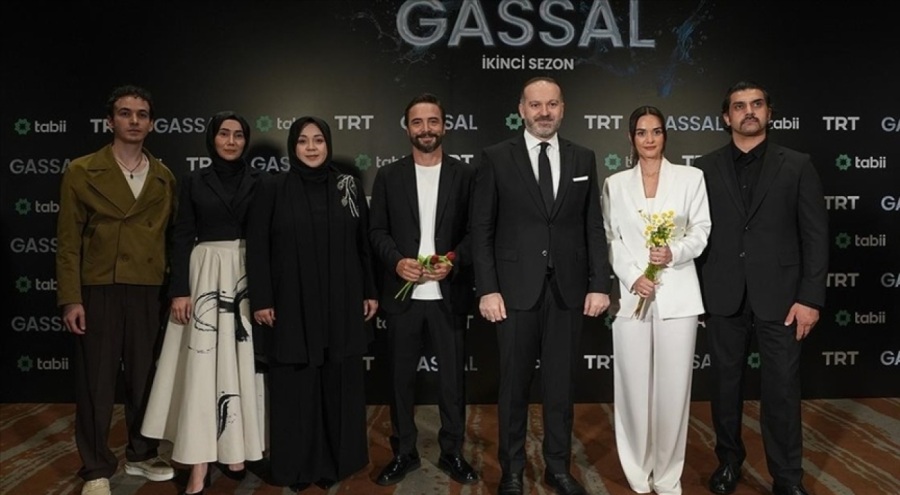 "Gassal" dizisinin ikinci sezon galası yapıldı!