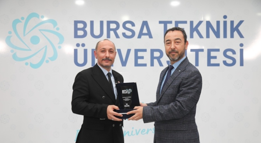 BTÜ'de TÜBA Ödüllü Doç. Dr. Sarıcaoğlu Akademisyenlikte Başarının Anahtarını Paylaştı