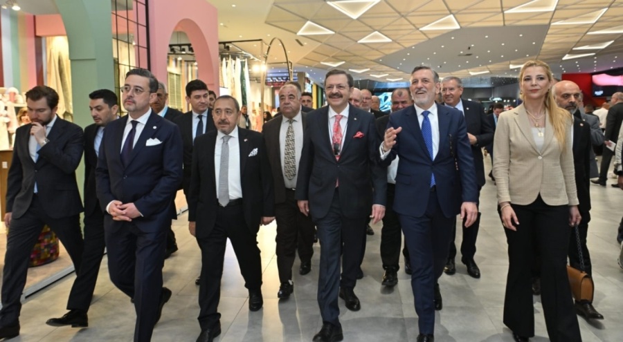 DOSABSIAD, HOMETEX 2025'E 60 firma ile adından söz ettirdi