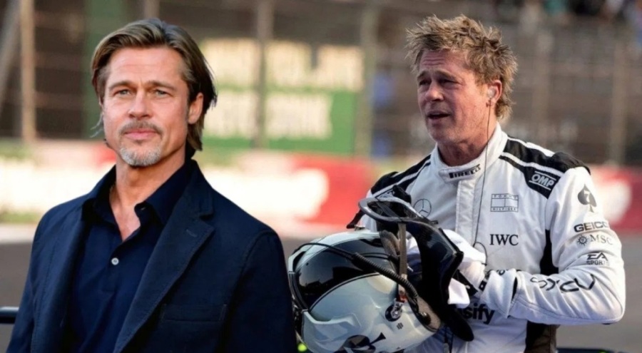 Brad Pitt Formula 1 pilotu oldu