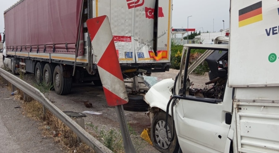 Bursa'da can alan kaza!