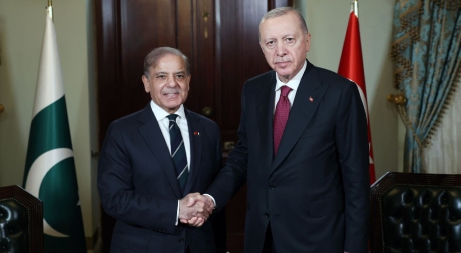 Cumhurbaşkanı Erdoğan'dan Pakistan Başbakanı Şahbaz Şerif ile görüşmesine ilişkin açıklama