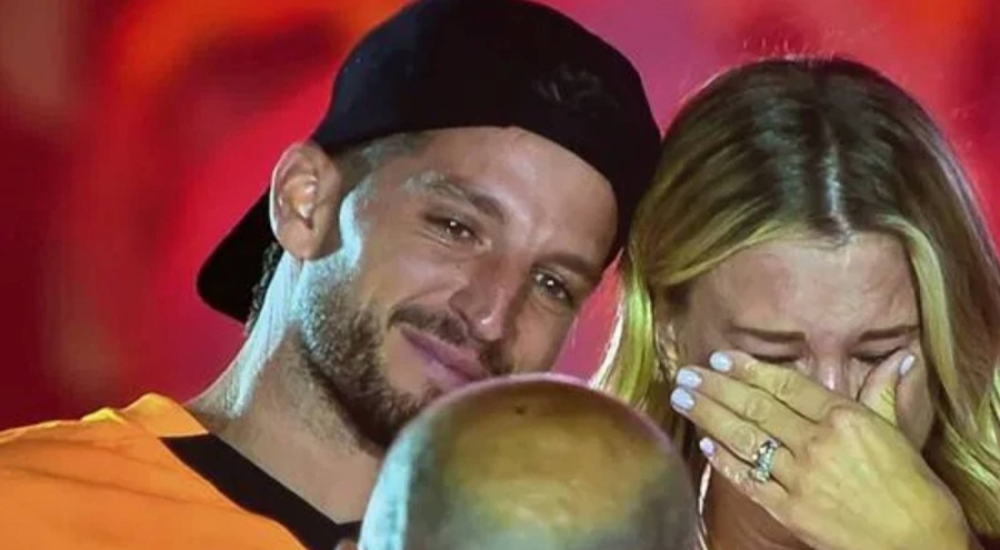 Dries Mertens, Galatasaray'a gözyaşları ile veda etti