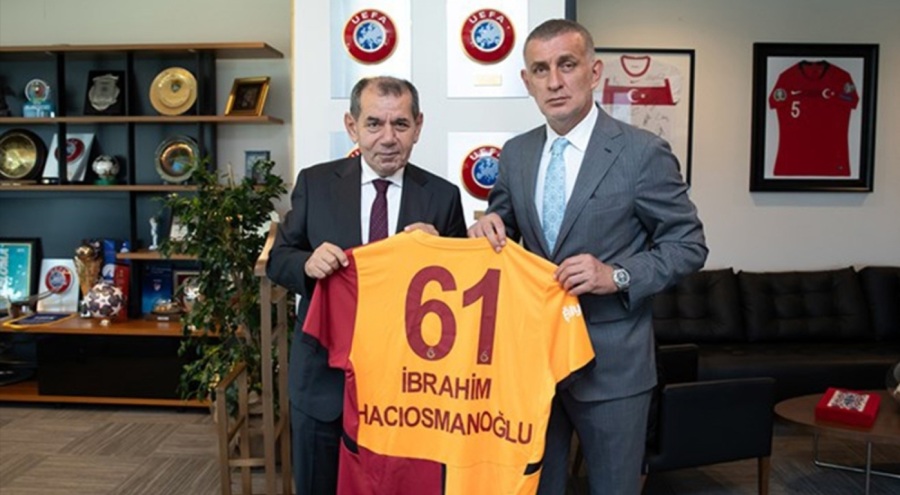 TFF Başkanı Hacıosmanoğlu, şampiyonluk törenine katılmadı
