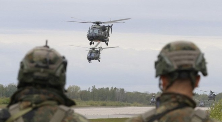 Alman Ordusunda savaş hazırlığı!