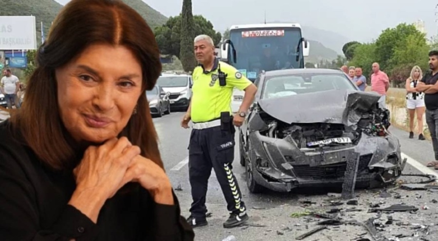 Ünlü oyuncu Şerif Sezer trafik kazası geçirdi!