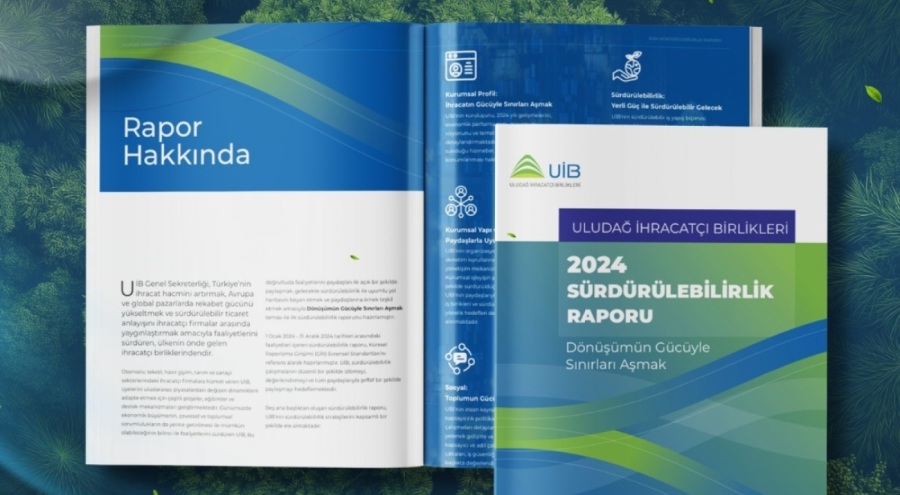 UİB 'Sürdürülebilirlik Raporu'nu yayımladı