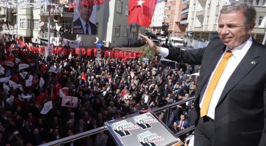 ABB Başkanı Mansur Yavaş'tan miting çağrısı