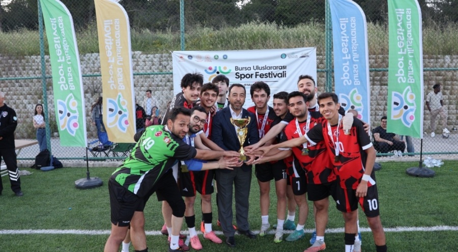 Uluslararası Spor Festivali'nde Bursa Teknik Üniversitesi Rüzgârı: 8 Dalda Ödül