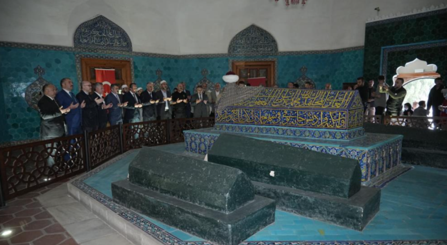 Çelebi Sultan Mehmed, vefatının 604. yılında Bursa'da anıldı