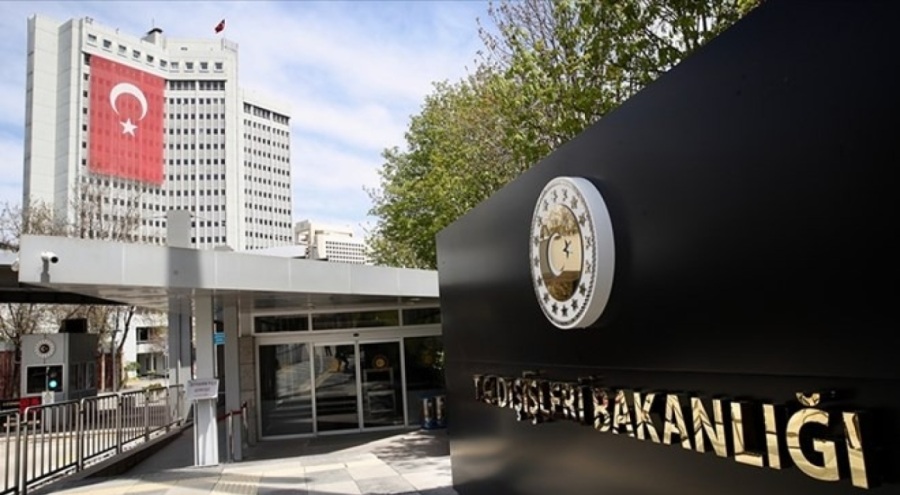 Dışişleri Bakanlığı, Mescid-i Aksa'daki provokatif eylemleri kınadı