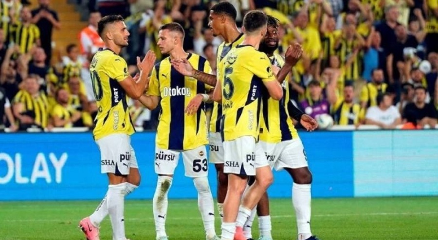Fenerbahçe'nin Hatayspor maçı ilk 11'i belli oldu