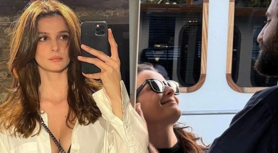 Oyuncu Büşra Develi'nin gizli aşkı ortaya çıktı