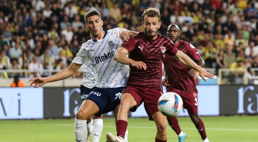 Fenerbahçe Mersin'de bir ilki yaşadı!