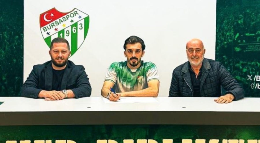 Bursaspor, Hakkı Türker transferini açıkladı