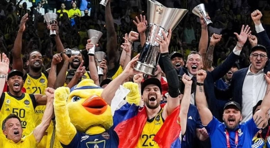 İstanbul'da yarın bazı yollar Fenerbahçe Beko'nun şampiyonluk kutlamaları için trafiğe kapatılacak