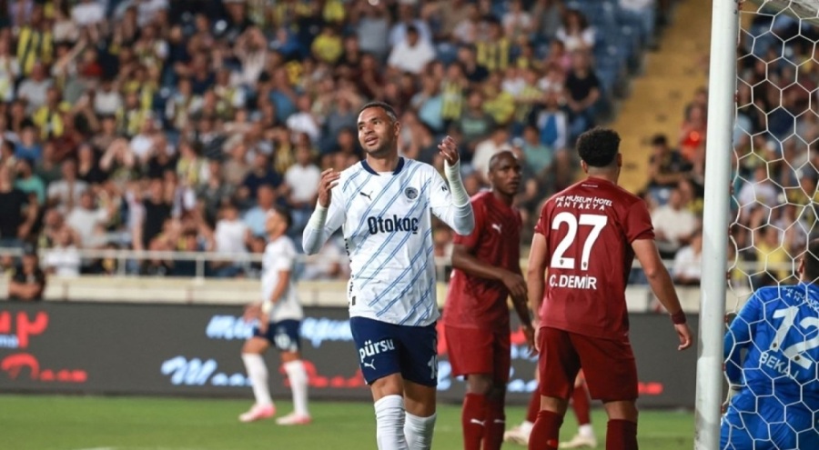 Hatayspor, Fenerbahçe'yi mağlup etti