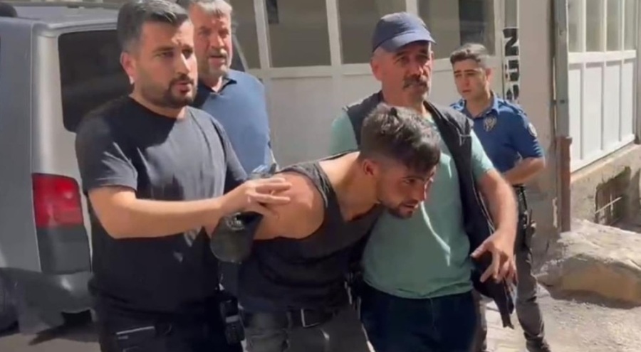 Para çekmeye giden vatandaş hayatının şokunu yaşadı!